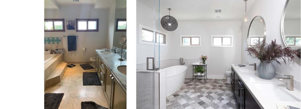 Before and After – Rande Leaman Interior Design