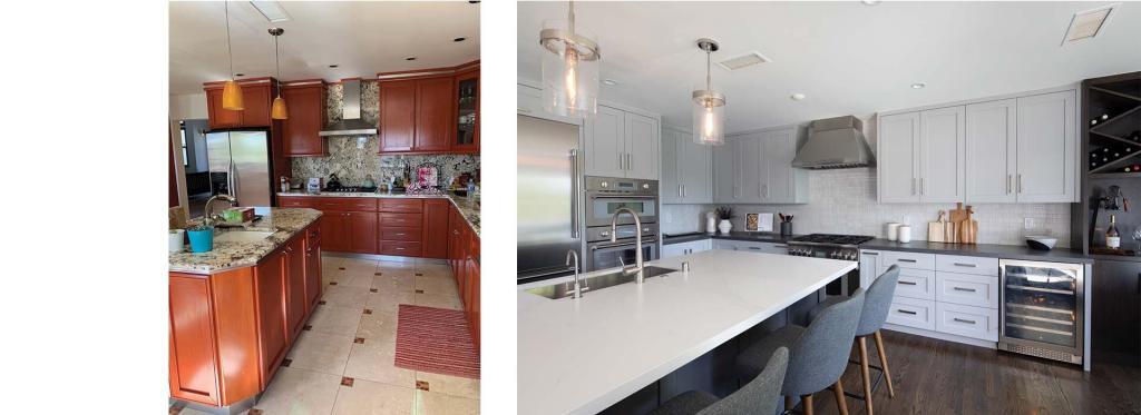 Before and After – Rande Leaman Interior Design
