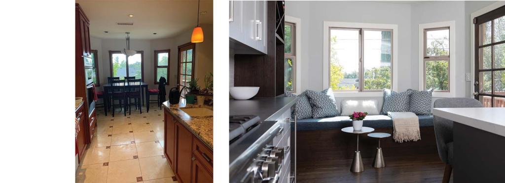 Before and After – Rande Leaman Interior Design