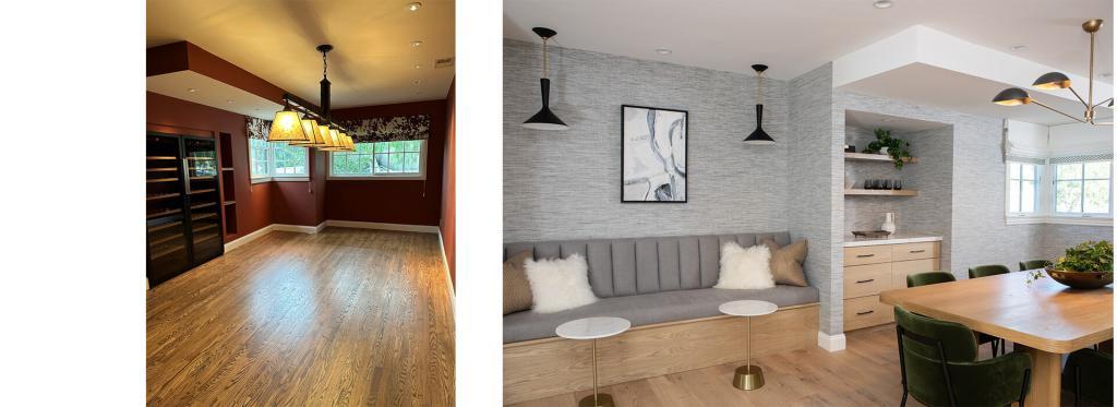 Before and After – Rande Leaman Interior Design