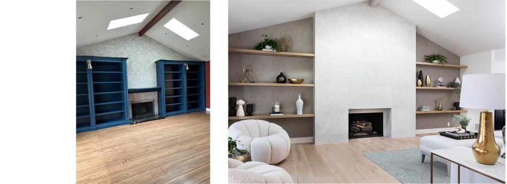 Before and After – Rande Leaman Interior Design