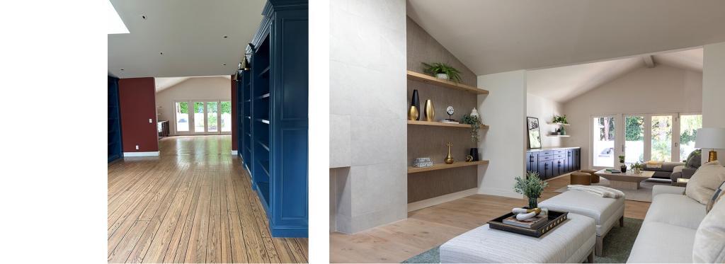 Before and After – Rande Leaman Interior Design