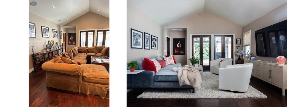 Before and After – Rande Leaman Interior Design
