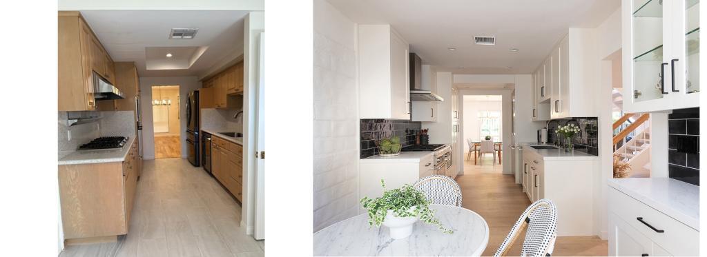 Before and After – Rande Leaman Interior Design