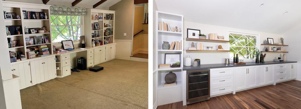 Before and After – Rande Leaman Interior Design