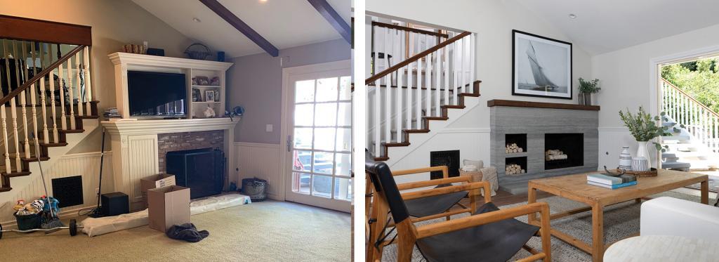 Before and After – Rande Leaman Interior Design